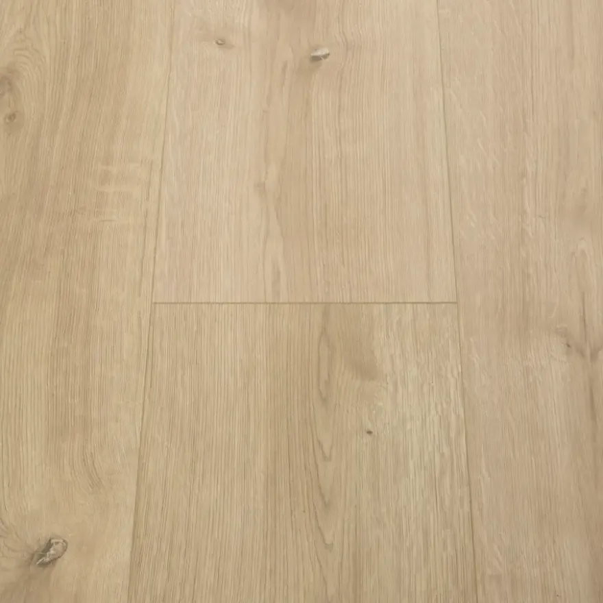 vtwonen click PVC EVC Oat beige houtlook incl. geïntegreerde ondervloer