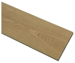 vtwonen click PVC EVC Wheat lichtbruin houtlook incl. geïntegreerde ondervloer