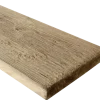 Vuren ruw Barnwood Bruin 22x150 mm 209 cm