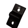 Waelbers draadpaneelklem KVP 4 mm zwart 4 stuks