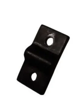 Waelbers draadpaneelklem KVP 4 mm zwart 4 stuks
