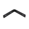 Waelbers drempelhoek 125 mm zwart