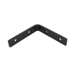 Waelbers drempelhoek 100 mm zwart