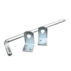 Waelbers grondgrendel 400 mm verzinkt