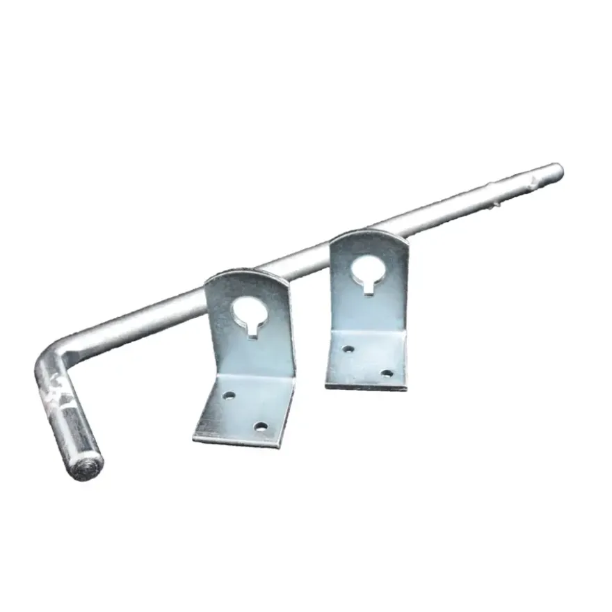 Waelbers grondgrendel 400 mm verzinkt