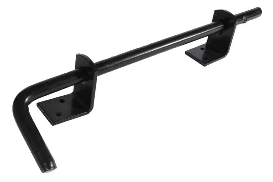 Waelbers grondgrendel 400 mm zwart