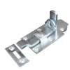 Waelbers hangslotschuif met bocht 100 mm verzinkt