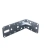 Waelbers hoekanker met ril 150 x 90 x 63 mm verzinkt