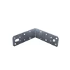 Waelbers hoekanker met ril 125x 125 x 46 mm verzinkt