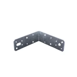 Waelbers hoekanker met ril 125x 125 x 46 mm verzinkt