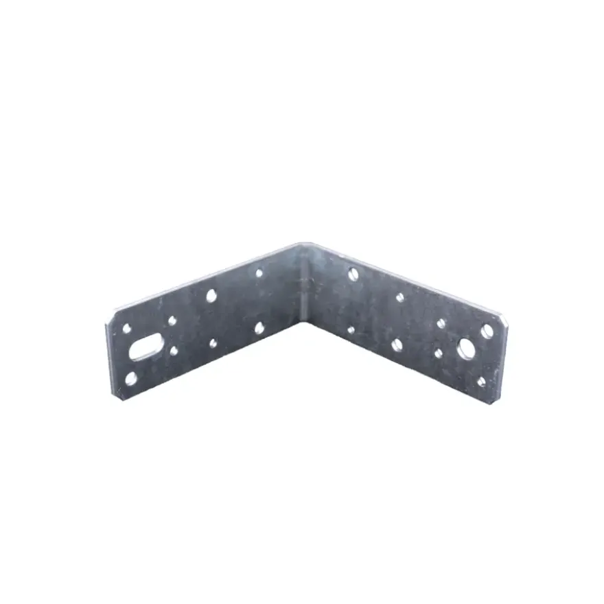 Waelbers hoekanker met ril 125x 125 x 46 mm verzinkt