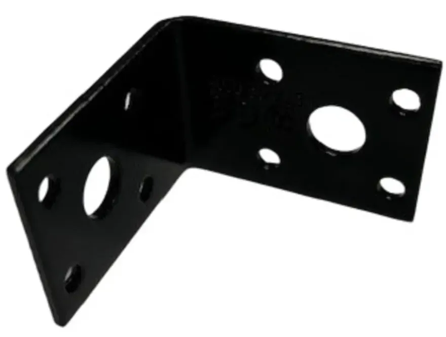 Waelbers hoekanker 50x50x35 mm zwart