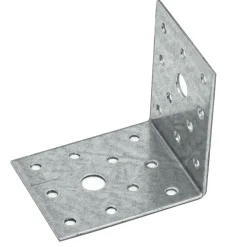 Waelbers hoekanker zonder ril 70 x 70 x 55 mm verzinkt
