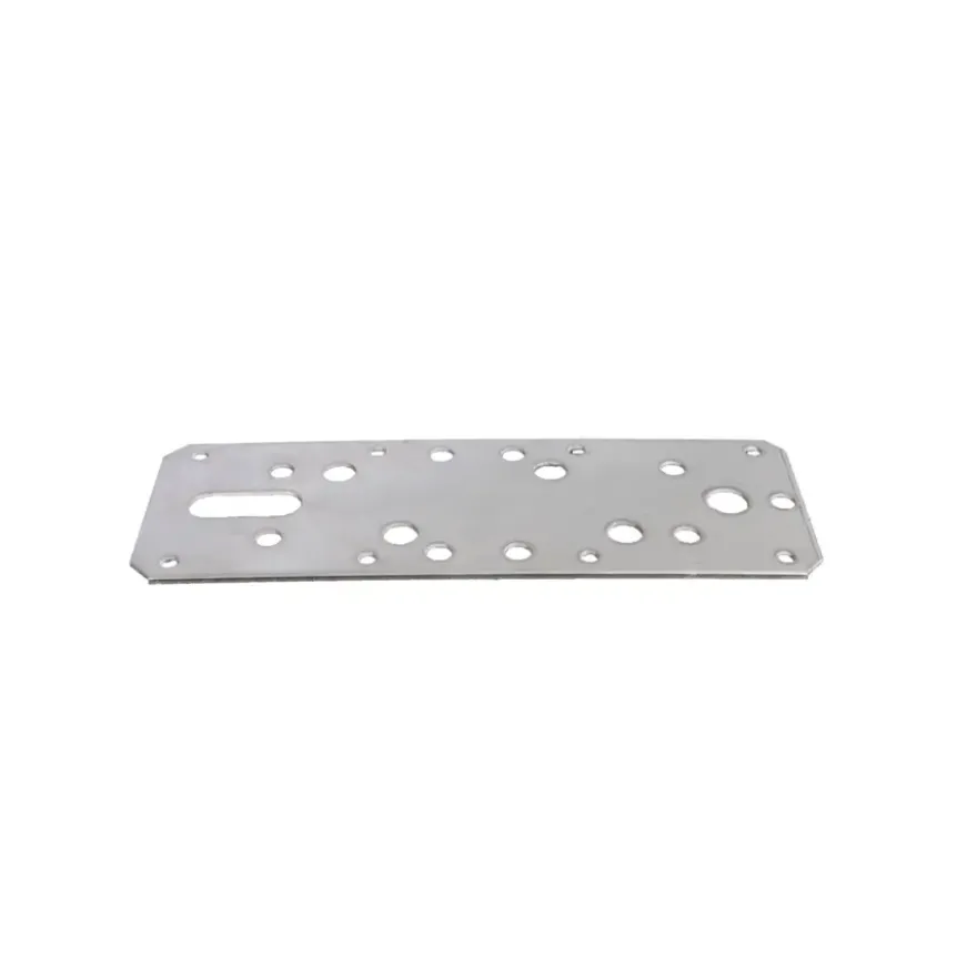 Waelbers koppelplaat 180 x 60 x 2,5 mm RVS
