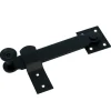 Waelbers luikoverslag 165 mm zwart