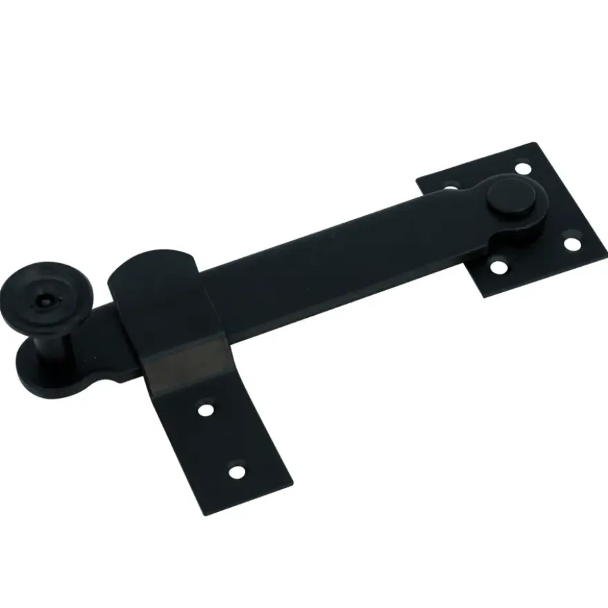 Waelbers luikoverslag 165 mm zwart