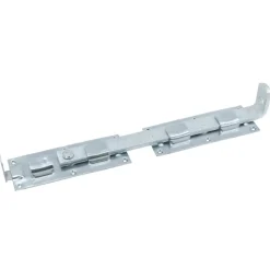 Waelbers overslaggrendel met hangslotoog 430 mm verzinkt