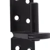 Waelbers plaatduim Ø16 mm zwart