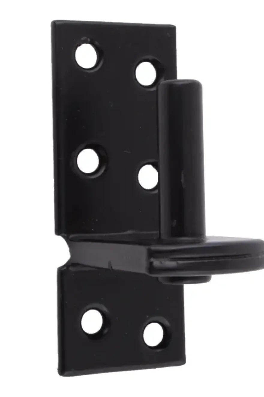 Waelbers plaatduim Ø16 mm zwart