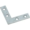 Waelbers raamhoek 30 x 30 mm verzinkt 4 stuks