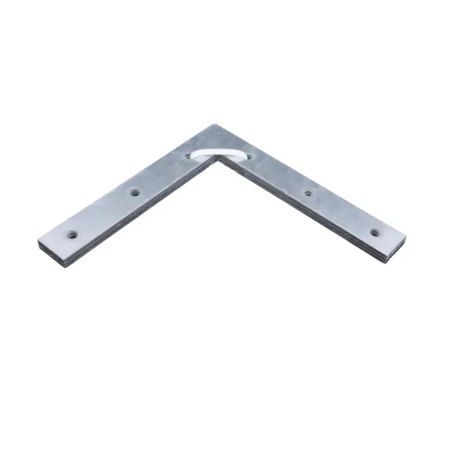 Waelbers raamhoek 120 x 120 mm verzinkt 4 stuks