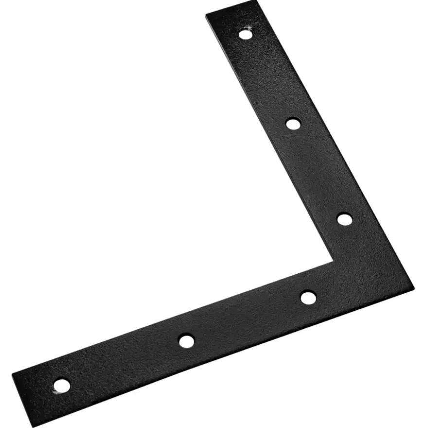 Waelbers raamhoek 150x150 mm zwart