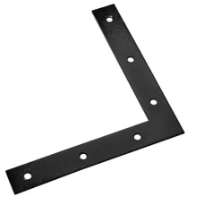 Waelbers raamhoek 60 x 60 mm zwart 4 stuks