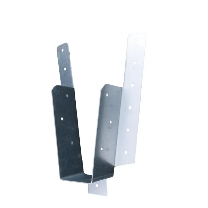 Waelbers raveeldrager met strip 190 x 46 mm verzinkt
