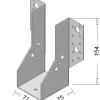 Waelbers raveeldrager zwaar 71 x 154,5 mm verzinkt