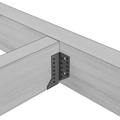 Waelbers raveeldrager zwaar 46 x 144,5 mm verzinkt