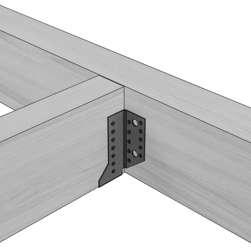 Waelbers raveeldrager zwaar 46 x 144,5 mm verzinkt