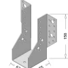Waelbers raveeldrager zwaar 63 x 158 mm verzinkt