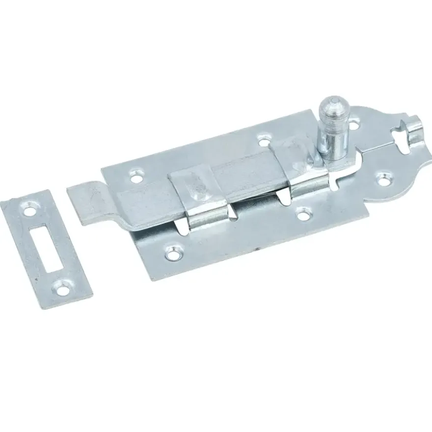Waelbers rolschuif met bocht 120 mm verzinkt