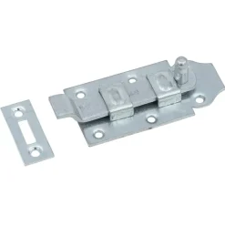 Waelbers rolschuif met bocht 100 mm verzinkt