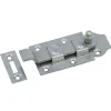 Waelbers rolschuif met bocht 100 mm RVS
