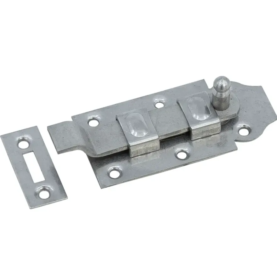 Waelbers rolschuif met bocht 100 mm RVS