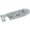 Waelbers rolschuif met bocht 140 mm RVS