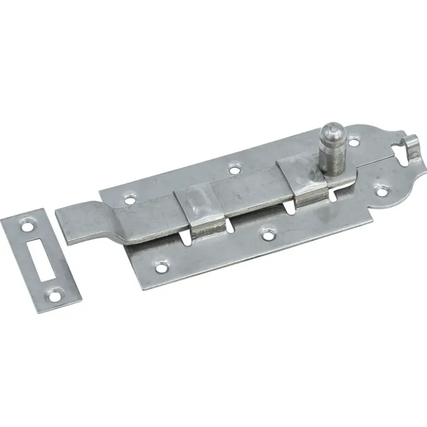 Waelbers rolschuif met bocht 140 mm RVS