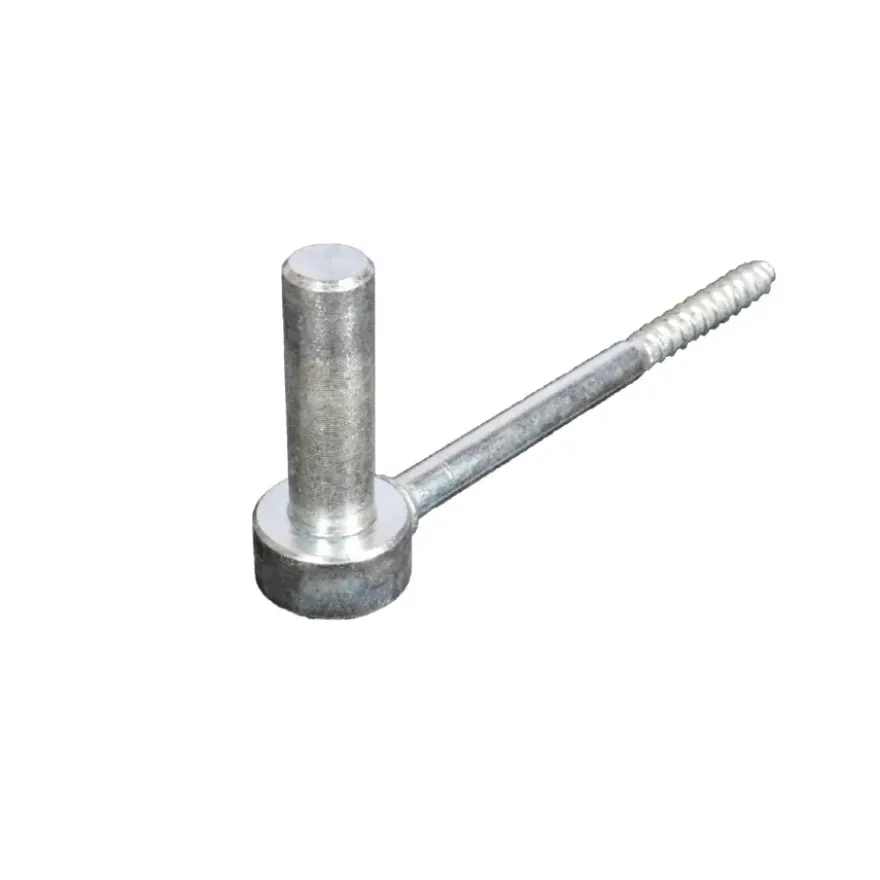 Waelbers schroefduim Ø16x145 mm verzinkt