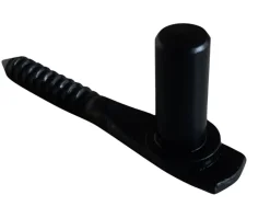 Waelbers schroefduim Ø16x95 mm zwart