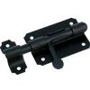 Waelbers schuifgrendel 80 mm zwart