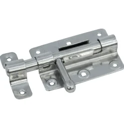 Waelbers schuifgrendel 100 x 65 mm RVS