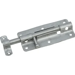 Waelbers schuifgrendel 100 x 50 mm RVS
