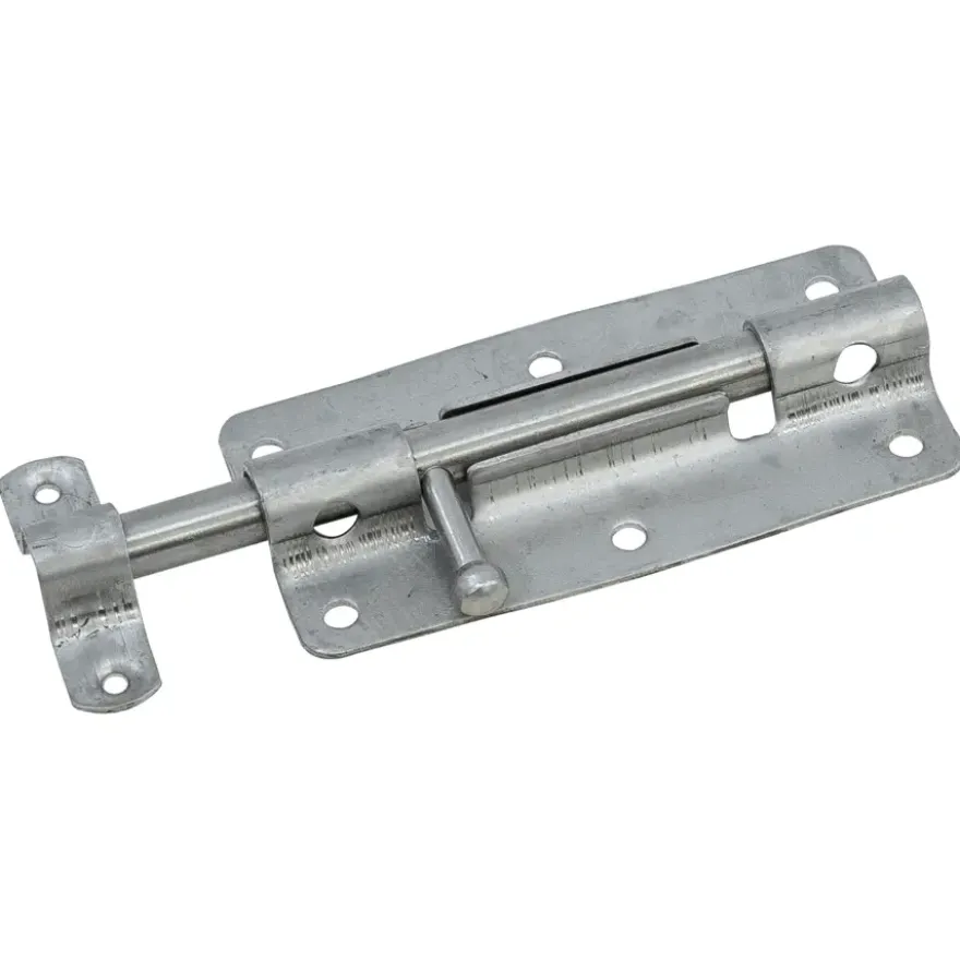 Waelbers schuifgrendel 100 x 50 mm RVS