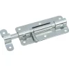 Waelbers schuifgrendel zware uitvoering 100 mm zwart