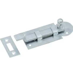 Waelbers schuif met bocht 60 mm verzinkt