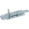 Waelbers schuif vlak 120 mm met slotoog verzinkt