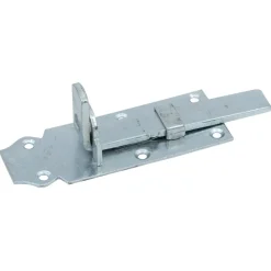Waelbers schuif vlak 120 mm met slotoog verzinkt