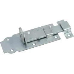 Waelbers schuif vlak 140 mm met slotoog verzinkt