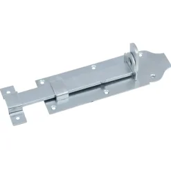 Waelbers schuif vlak 180 mm met slotoog verzinkt